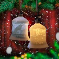 Kerst Reliëf kerstklokje