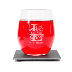 Monogram luxe glas
