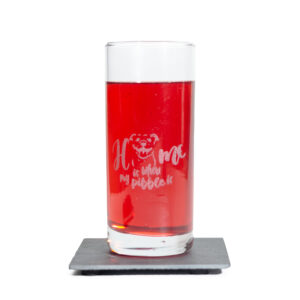 Home is where my... Drinkglas