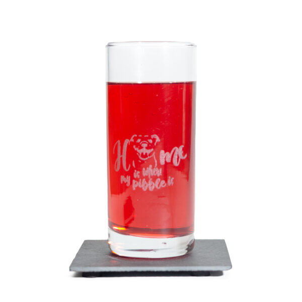 Home is where my... Drinkglas