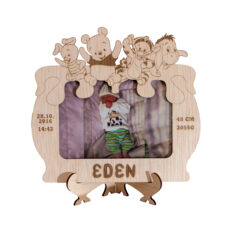 Geboorte fotolijst - Pooh
