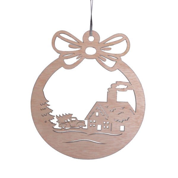 Kerst Raamhangers - Afbeelding 2