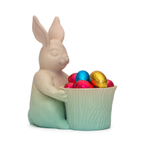 Paashaas met eitjes